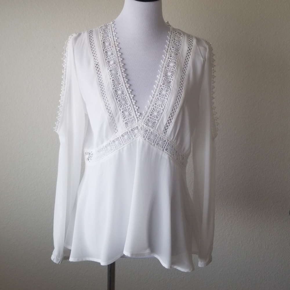 Cold Shoulder Blouse